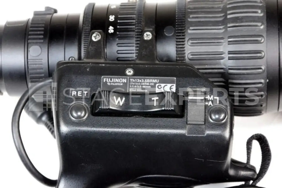 Fujinon TH13x3.5BRMU 1/3-inch HD Zoom Lens 3.5–46mm for ENG