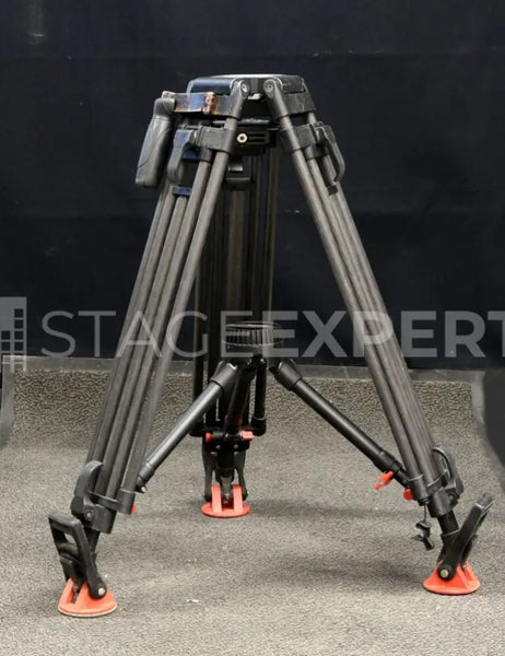 Sachtler ENG 2 CF Tripod Kit – 100mm Bowl, Mid Spreader