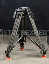 Load image into Gallery viewer, Sachtler ENG 2 CF Tripod Kit – 100mm Bowl, Mid Spreader

