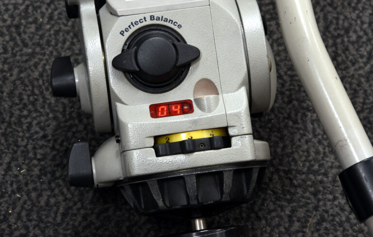 Vinten Vision 11 3442 Fluid Head – ENG/Broadcast Control
