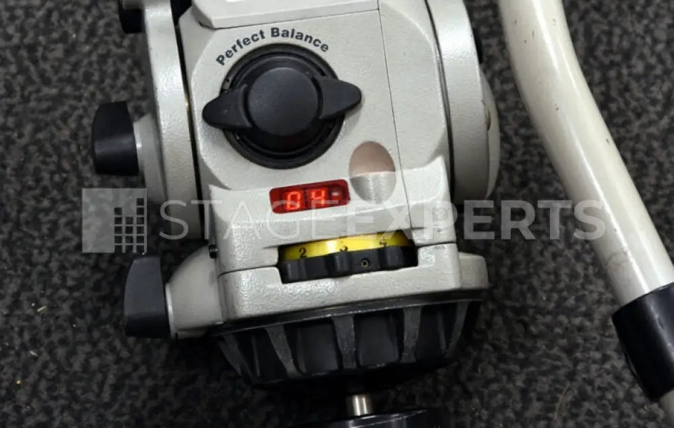 Vinten Vision 11 3442 Fluid Head – ENG/Broadcast Support