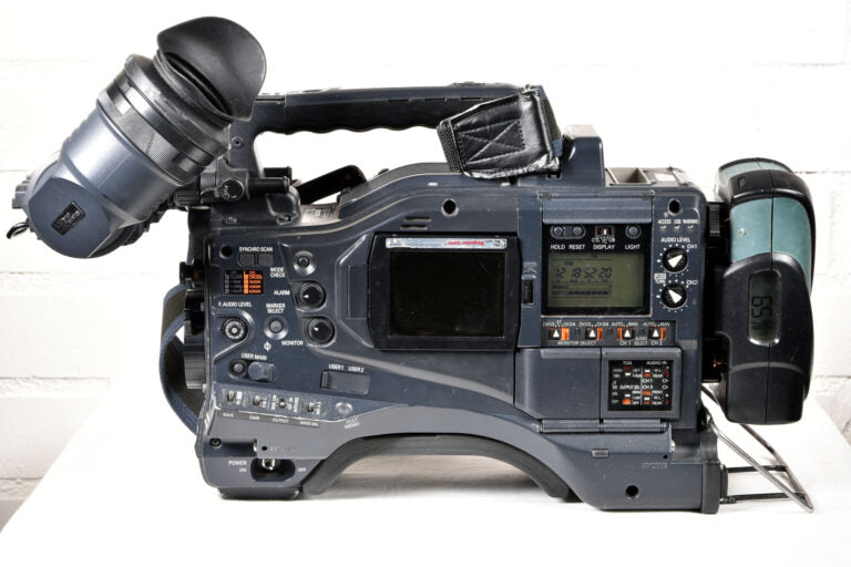 Panasonic AJ-HPX2100E HD Camera with VF, Battery & Charger