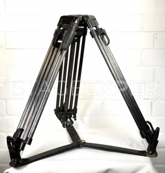 Sachtler ENG 2 CF Tripod – Carbon Fibre, 100mm Bowl with Spreader