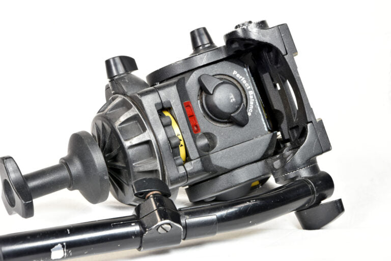 Vinten Vision 11 Fluid Head (Black) – Professional Support