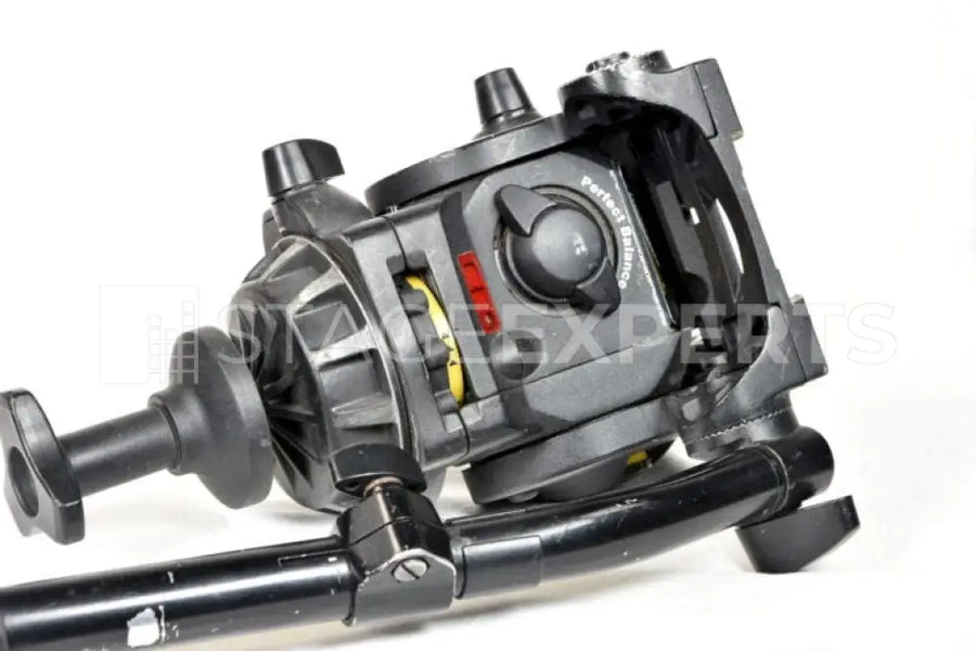 Vinten Vision 11 Fluid Head (Black) – Professional Support