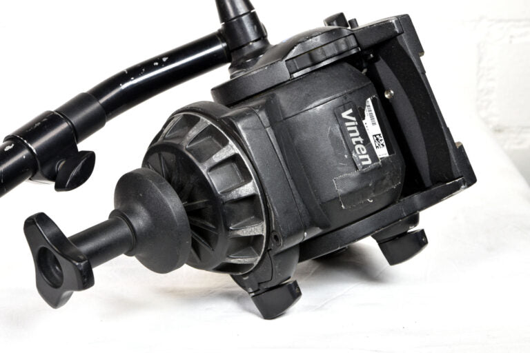 Vinten Vision 11 Fluid Head (Black) – Professional Support