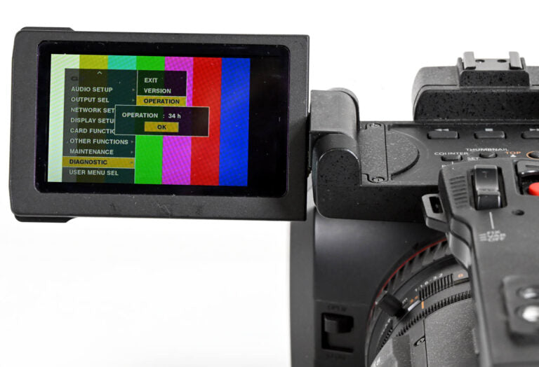 Panasonic AJ-PX270EJ Camcorder with P2 Cards, Batteries & PSU