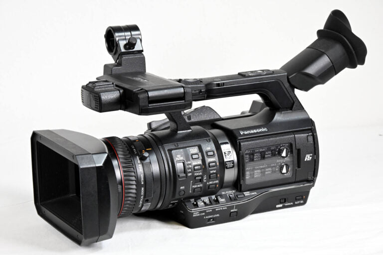 Panasonic AJ-PX270EJ Camcorder with P2 Cards, Batteries & PSU