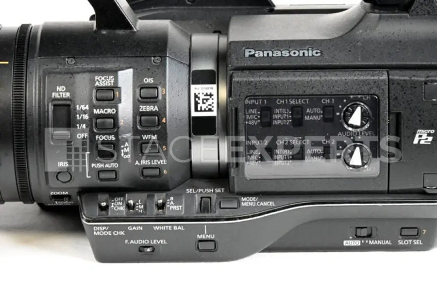 Panasonic AJ-PX270EJ Camcorder with P2 Cards, Batteries & PSU