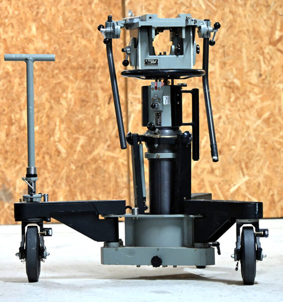 Vinten Tri-Track PortaPed with 3716 Mount | Studio Pedestal