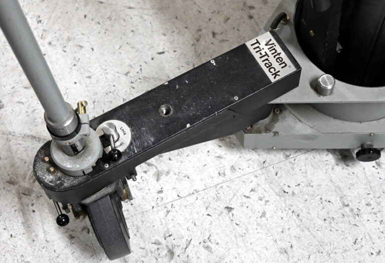 Vinten Tri-Track PortaPed with 3716 Mount | Studio Pedestal