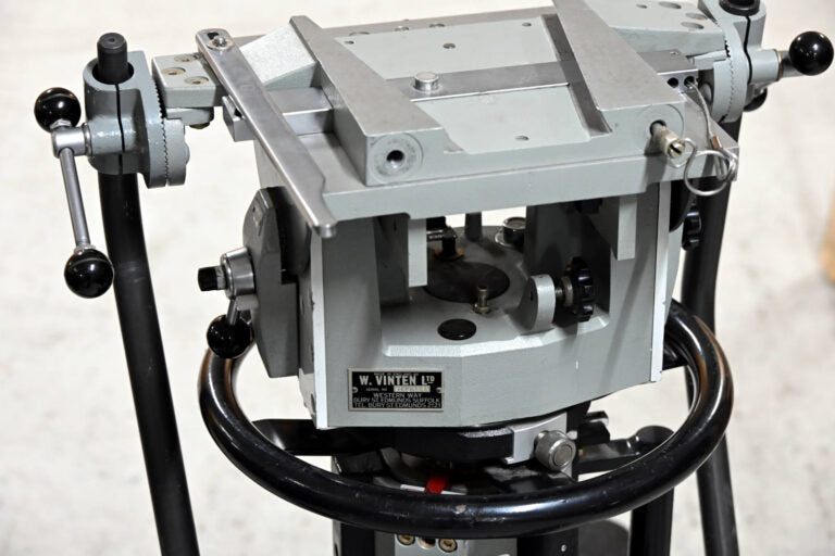Vinten Tri-Track PortaPed with 3716 Mount | Studio Pedestal