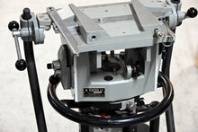 Load image into Gallery viewer, Vinten Tri-Track PortaPed with 3716 Mount | Studio Pedestal
