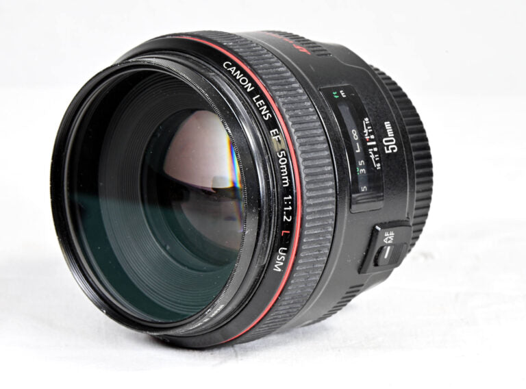 Canon EF 50mm f/1.2 USM – Ultra-fast EF Mount Prime Lens