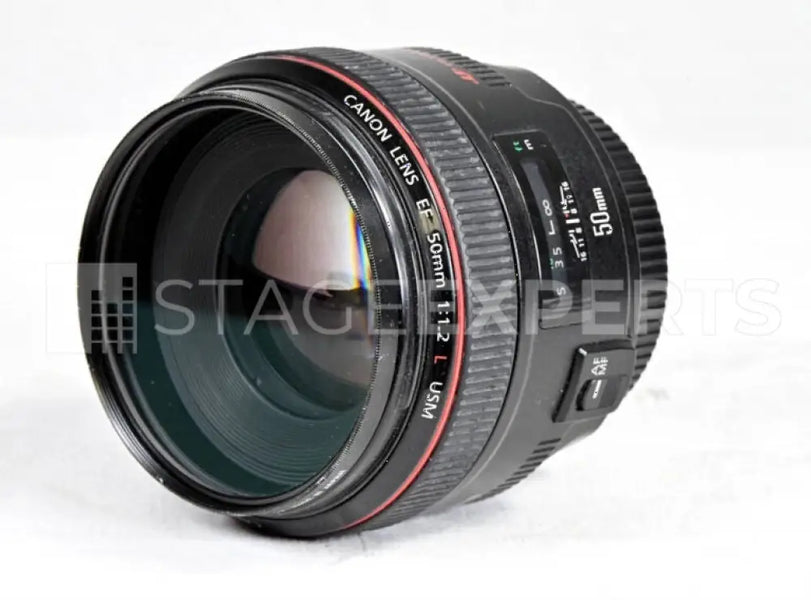 Canon EF 50mm f/1.2 USM – Ultra-fast EF Mount Prime Lens