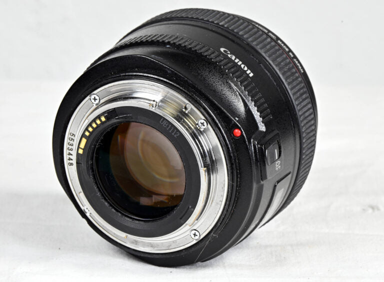 Canon EF 50mm f/1.2 USM – Ultra-fast EF Mount Prime Lens