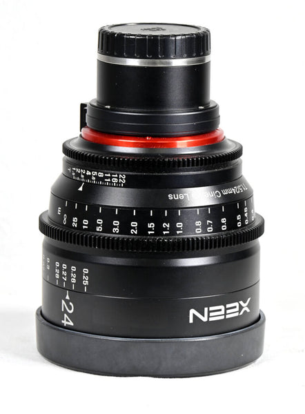 Samyang XEEN 24mm T1.5 E‑mount Cinema Lens – Professional