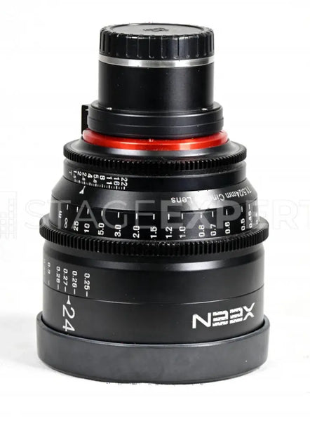 Samyang XEEN 24mm T1.5 E‑mount Cinema Lens – Professional