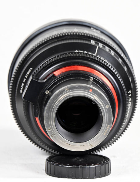 Samyang XEEN 24mm T1.5 E‑mount Cinema Lens – Professional