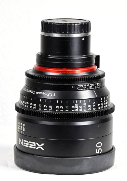 Samyang XEEN 50mm T1.5 E-Mount Cinema Lens | Stage Experts