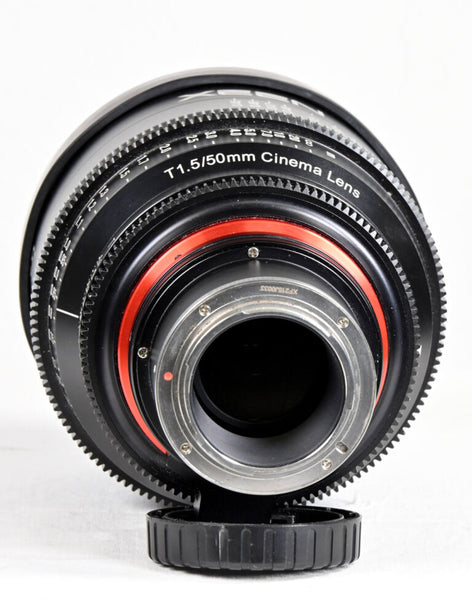 Samyang XEEN 50mm T1.5 E-Mount Cinema Lens | Stage Experts