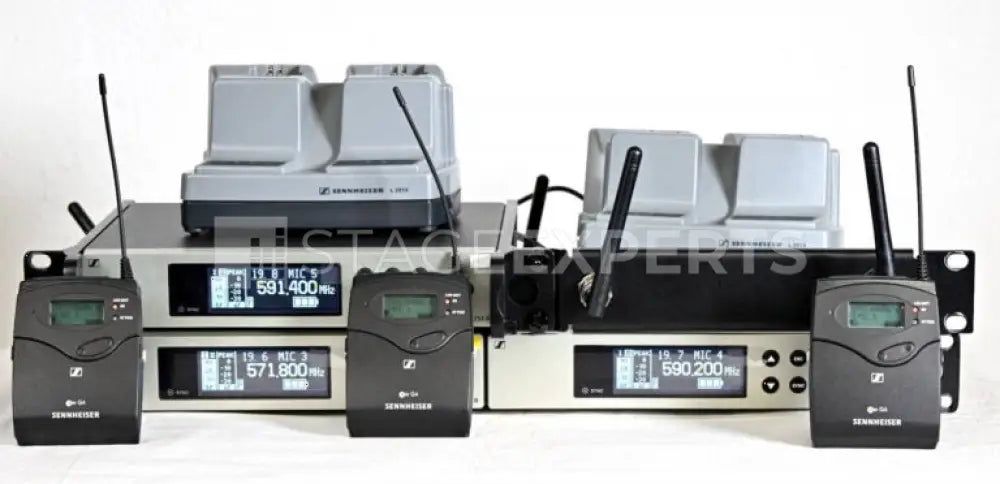 Sennheiser EM 100 G4 3‑Ch Beltpack System, G Band