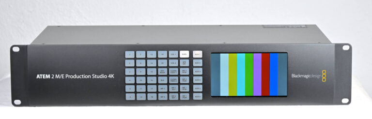 Blackmagic Design 2 M/E Production Studio 4K Live Switcher