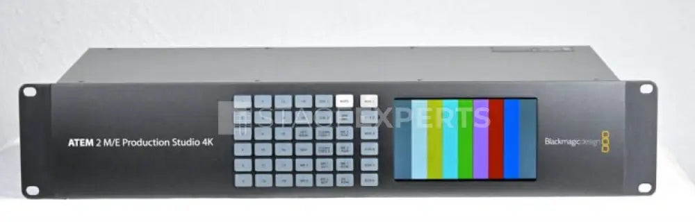 Blackmagic Design 2 M/E Production Studio 4K Switcher