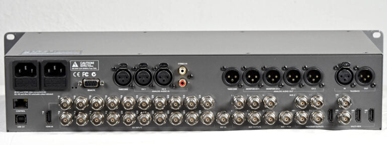 Blackmagic Design 2 M/E Production Studio 4K Live Switcher