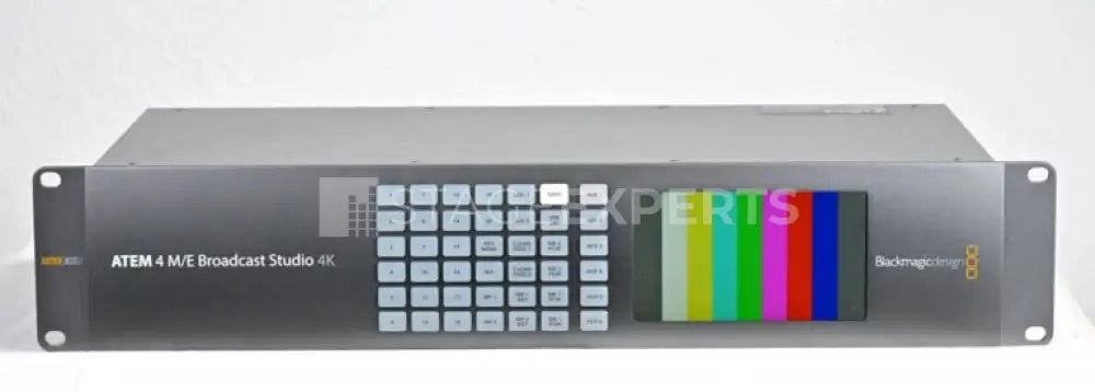 Blackmagic Design 2 M/E Broadcast Studio 4K Switcher UHD