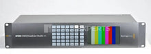 Load image into Gallery viewer, Blackmagic Design 2 M/E Broadcast Studio 4K Switcher UHD

