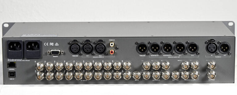 Blackmagic Design 2 M/E Broadcast Studio 4K Live Switcher