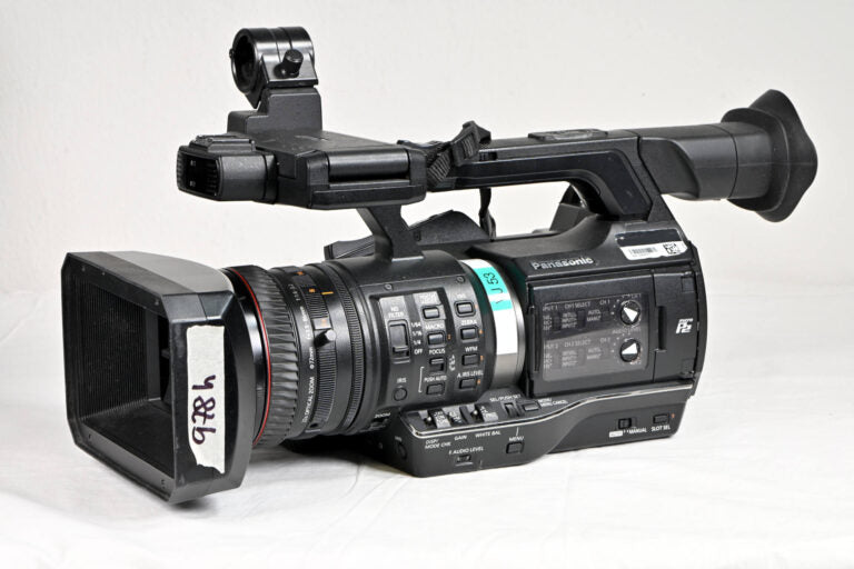 Panasonic AJ-PX270EJ HD Camcorder with P2 Cards & Batteries