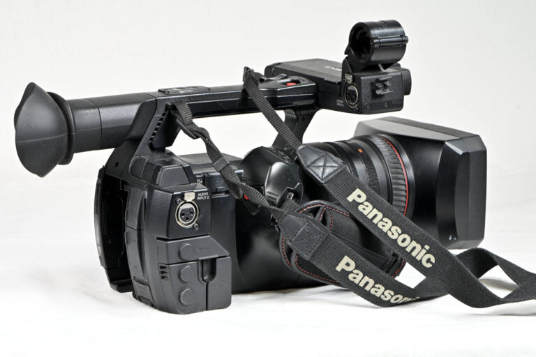 Panasonic AJ-PX270EJ HD Camcorder with P2 Cards & Batteries