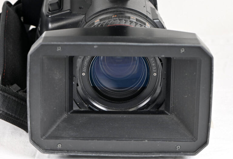 Panasonic AJ-PX270EJ HD Camcorder with P2 Cards & Batteries