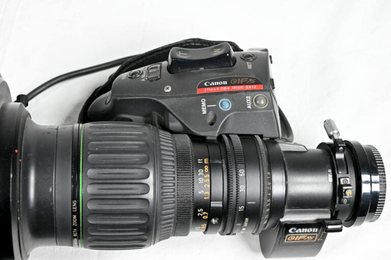 Canon J11ex4.5 IRSE SX12 2/3-inch ENG Lens – Ultra-Wide Zoom