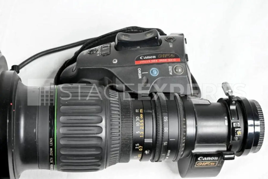 Canon J11ex4.5 IRSE SX12 2/3-inch ENG Lens – Ultra-Wide Zoom