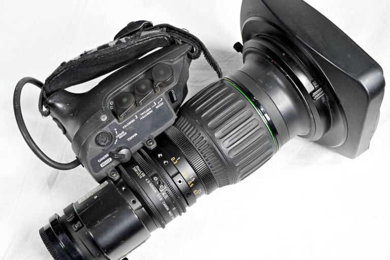 Canon J11ex4.5 IRSE SX12 2/3-inch ENG Lens – Ultra-Wide Zoom