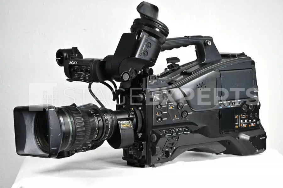 Sony PXW-X400 Camcorder with Canon HJ17ex7.6B IASE Lens