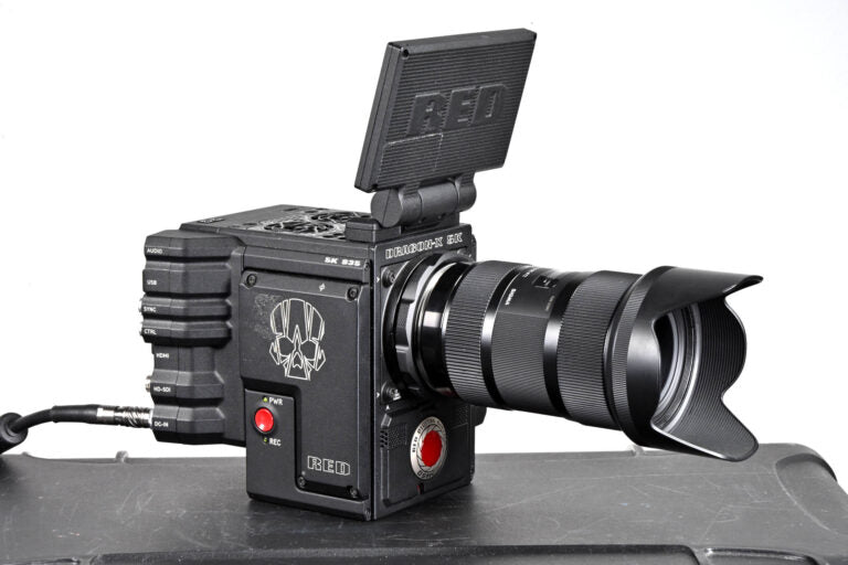 RED Dragon-X 6K Camera Kit with Sigma 18–35mm Lens