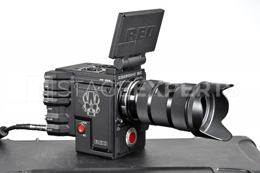 RED Dragon‑X Upgraded 6K Camera Kit with Lens & Media – 6K RAW