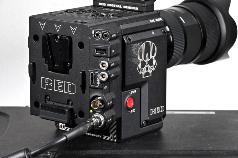 RED Dragon-X 6K Camera Kit with Sigma 18–35mm Lens