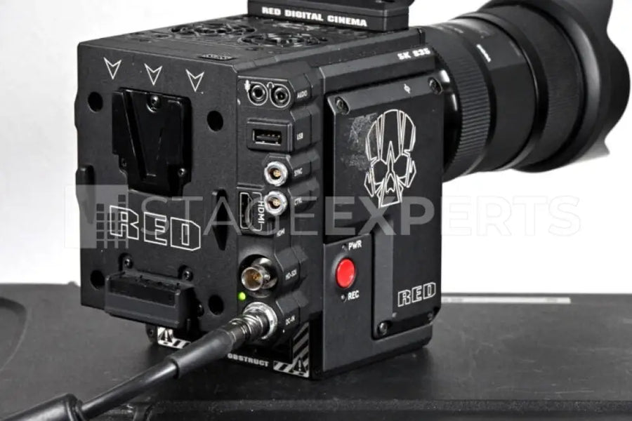 RED Dragon-X 6K Camera Kit with Sigma 18–35mm Lens