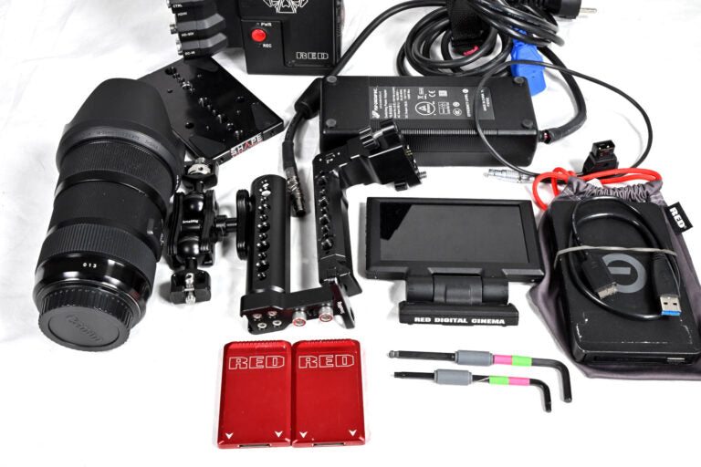 RED Dragon-X 6K Camera Kit with Sigma 18–35mm Lens