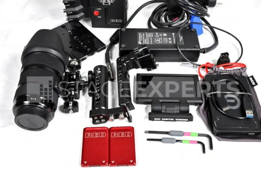 RED Dragon-X 6K Camera Kit with Sigma 18–35mm Lens