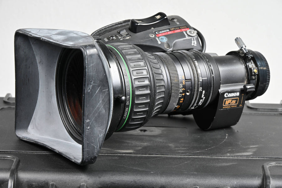 Canon J21ax7.8 B4 Kit with FDP-400D & ZSD-300M Lens Control