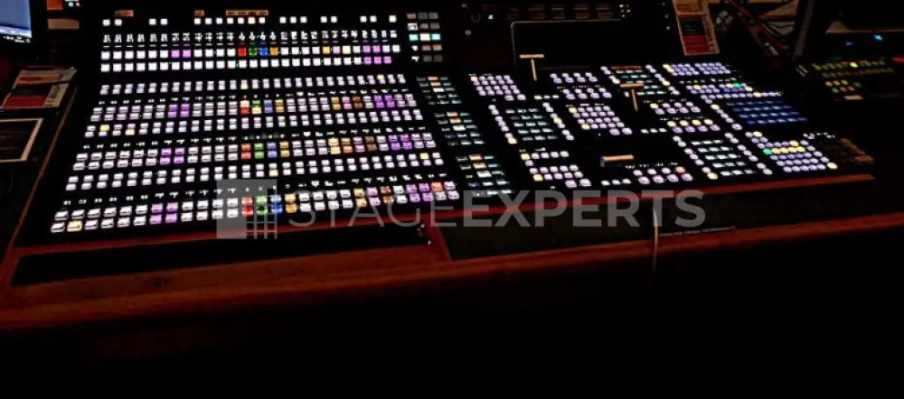 Sony XVS-G1 Broadcast Switcher System with ICP-X Panels