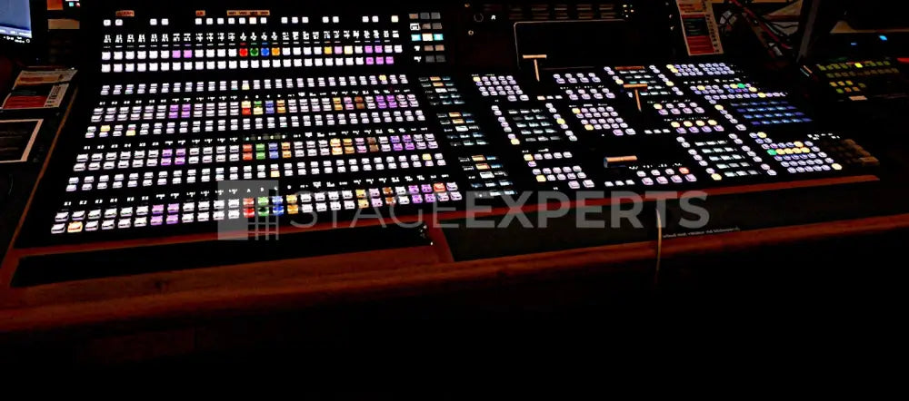 Sony XVS-G1 Broadcast Switcher System, installed 2023