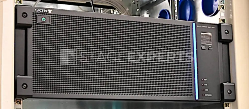 Sony XVS-G1 Broadcast Switcher System with ICP-X Panels