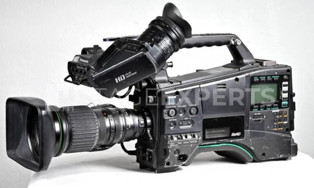 Panasonic AJ-PX800G Camera System with Lens, Fiber & ROP